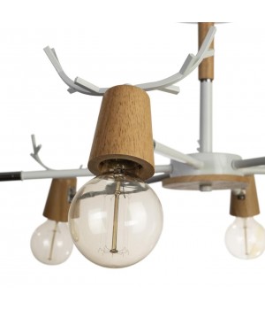 10024/6 Black Люстра на штанге LOFT IT Sven-foto5