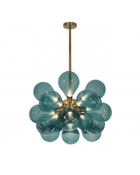 10130/18 Blue Люстра на штанге LOFT IT Miracle-foto3