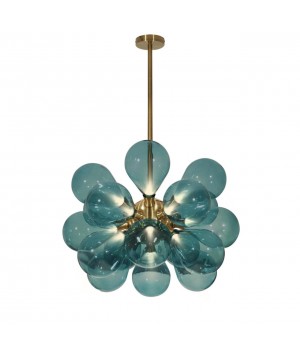 10130/18 Blue Люстра на штанге LOFT IT Miracle-foto3