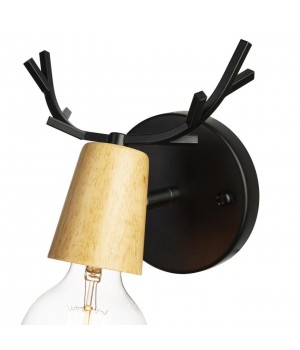 10024/1W Black Бра LOFT IT Sven-foto3