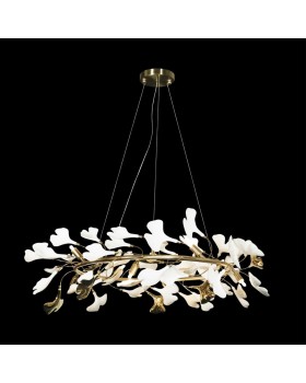 10124/8 Подвесная люстра LOFT IT Fleur-foto2