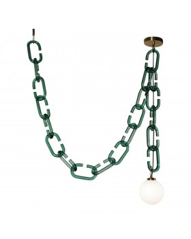 10128C Green Подвесной светильник LOFT IT Chain-foto3