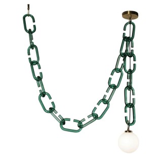 10128C Green Подвесной светильник LOFT IT Chain-foto3