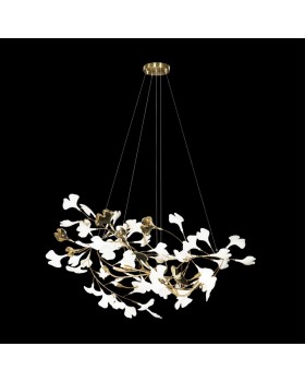 10125/8 Подвесная люстра LOFT IT Fleur-foto2