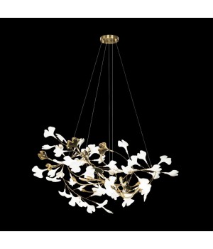 10125/8 Подвесная люстра LOFT IT Fleur-foto2