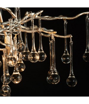 10067/1500 SG Подвесная люстра LOFT IT Bijout-foto12