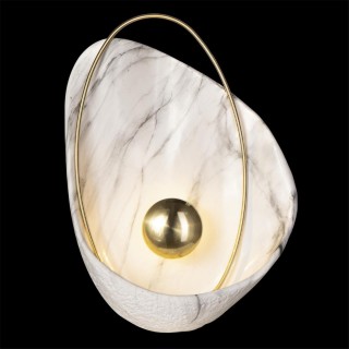 10043 White Бра LOFT IT Clam-foto2