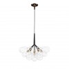 10048/6 Black Подвесной светильник LOFT IT Bunch