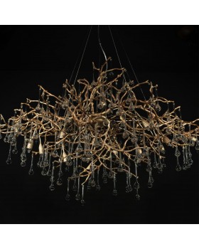 10067/1500 GB Подвесная люстра LOFT IT Bijout-foto13