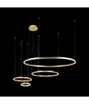 10017/4M Подвесной светильник LOFT IT Ring-foto2