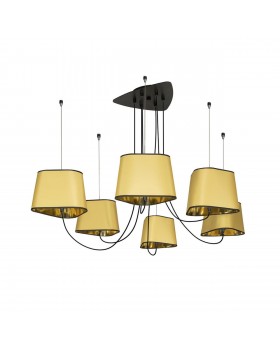 LOFT1163-6YL Люстра-паук LOFT IT Nuage