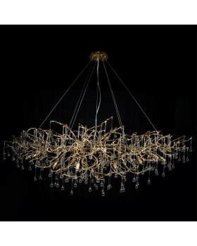 10067/1800 GD Подвесная люстра LOFT IT Bijout-foto10