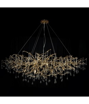 10067/1800 GD Подвесная люстра LOFT IT Bijout-foto10