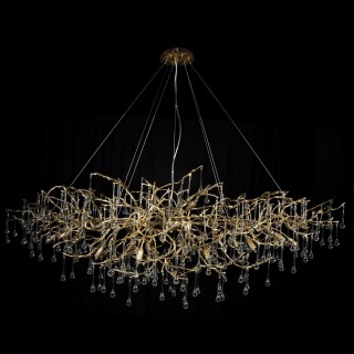 10067/1800 GD Подвесная люстра LOFT IT Bijout-foto10