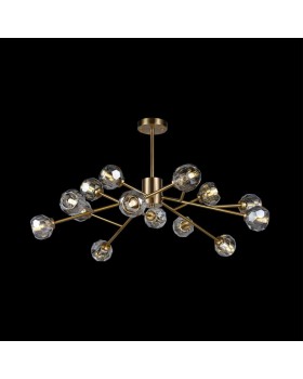 10021/15 Люстра на штанге LOFT IT Orion Smoky-foto2