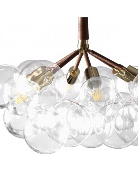 10048/6 Brown Подвесной светильник LOFT IT Bunch-foto3