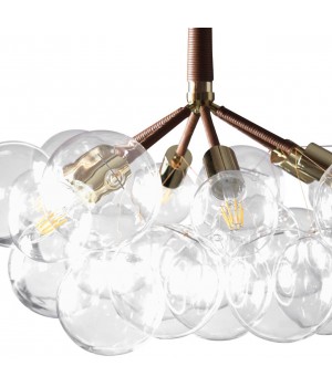 10048/6 Brown Подвесной светильник LOFT IT Bunch-foto3