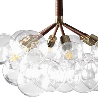 10048/6 Brown Подвесной светильник LOFT IT Bunch-foto3