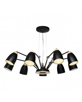 LOFT4402/9BL Подвесная люстра LOFT IT Watchman-foto2