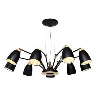 LOFT4402/9BL Подвесная люстра LOFT IT Watchman-foto2