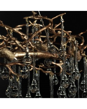 10068/1000 GB Подвесная люстра LOFT IT Bijout-foto7