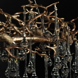 10068/1000 GB Подвесная люстра LOFT IT Bijout-foto7