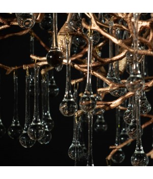 10067/1250 GB Подвесная люстра LOFT IT Bijout-foto9