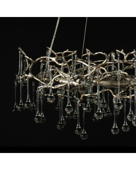 10068/800 SG Подвесная люстра LOFT IT Bijout-foto3