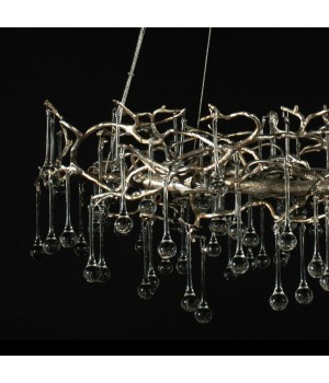 10068/800 SG Подвесная люстра LOFT IT Bijout-foto3