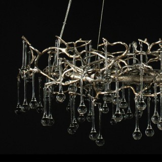 10068/800 SG Подвесная люстра LOFT IT Bijout-foto3