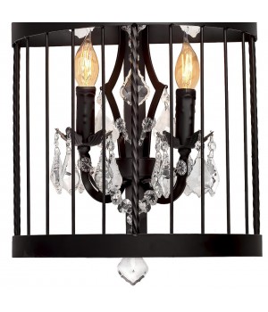 LOFT1891W Бра LOFT IT Vintage birdcage-foto3