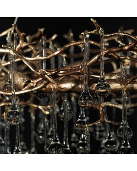 10068/1000 GB Подвесная люстра LOFT IT Bijout-foto16