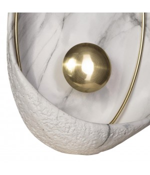 10043 White Бра LOFT IT Clam-foto3