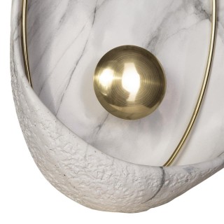 10043 White Бра LOFT IT Clam-foto3