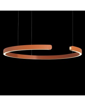 10025/600 Orange Подвесной светильник LOFT IT Ring-foto4
