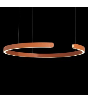 10025/600 Orange Подвесной светильник LOFT IT Ring-foto4
