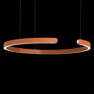 10025/600 Orange Подвесной светильник LOFT IT Ring-foto4