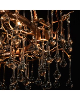 10068/800 GB Подвесная люстра LOFT IT Bijout-foto7