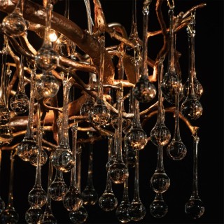 10068/800 GB Подвесная люстра LOFT IT Bijout-foto7