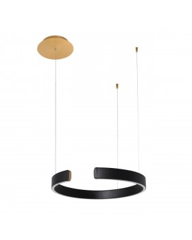 10025/400 Black Подвесной светильник LOFT IT Ring