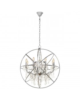 LOFT1896/8 Подвесная люстра LOFT IT Foucaults orb crystal