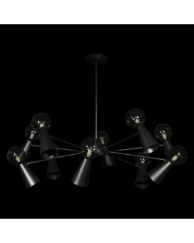 10046/10 Black Люстра на штанге LOFT IT Halley-foto4