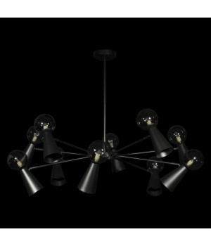 10046/10 Black Люстра на штанге LOFT IT Halley-foto4