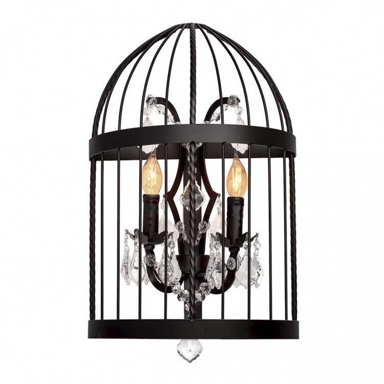 LOFT1891W Бра LOFT IT Vintage birdcage