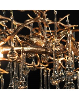 10068/1000 GB Подвесная люстра LOFT IT Bijout-foto8