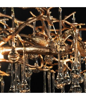 10068/1000 GB Подвесная люстра LOFT IT Bijout-foto8