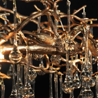 10068/1000 GB Подвесная люстра LOFT IT Bijout-foto8