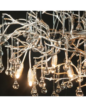 10067/1500 SG Подвесная люстра LOFT IT Bijout-foto15