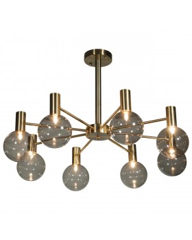 10045/8 Gold Люстра на штанге LOFT IT Tiara-foto5