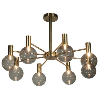 10045/8 Gold Люстра на штанге LOFT IT Tiara-foto5